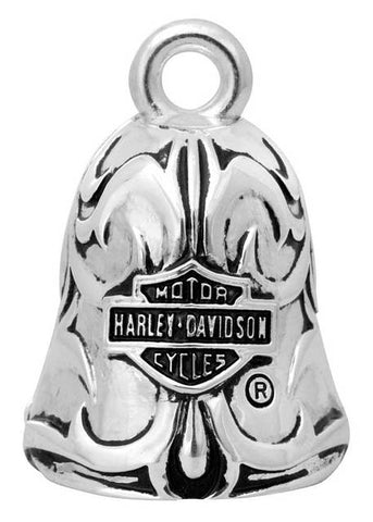 Harley-Davidson® Vintage Rebel Filigree Bar & Shield Ride Bell - HRB043