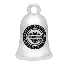 Bar & Shield® Round Coin Ride Bell - HRB048