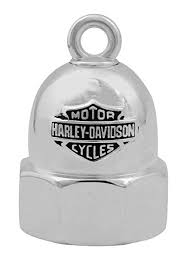 Bolt with Bar & Shield® Logo Ride Bell - HRB061
