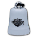 White B&S Ride Bell