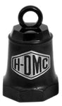 Harley-Davidson® Black Matte & Silver Ride Bell - HRB094