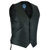 JOHNNY REB MEN'S PLENTY LEATHER VEST JRV10026