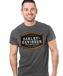 Harbour City Men's Dealer Tee Boost Badge Print 40290949