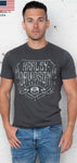 Harbour City Dealer Tee, Steel Shield