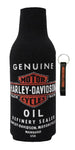 Harley-Davidson® Genuine Oil Zippered Bottle Wrap w/Bottle Opener