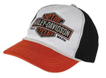 Harley-Davidson® Boys' Embroidered Bar & Shield Baseball Cap - 7280619