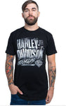 Harbour City Dealer Tee, Grunge Spray Print 40290827