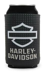 Harley-Davidson® Insignia Neoprene Can Flat - CF34430