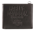 Harley-Davidson® Men's Legendary Leather Bi-Fold Wallet w/ RFID HDMWA11650