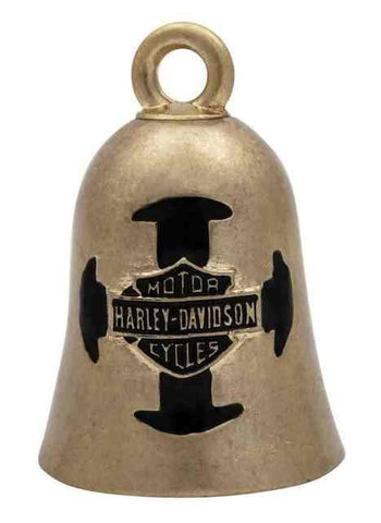 Harley-Davidson® Bar & Shield Cross Ride Bell - HRB058