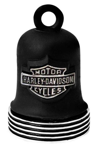 Harley-Davidson® Bar & Shield Chrome Edge Ride Bell - HRB098