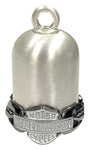 Harley-Davidson® Vintage Bar & Shield Chain Link Ride Bell - Silver Finish