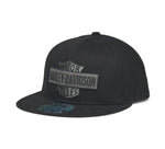 Men's Bar & Shield Snapback 97637-22VM