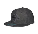Men's Bar & Shield Denim Snapback 97642-22VM