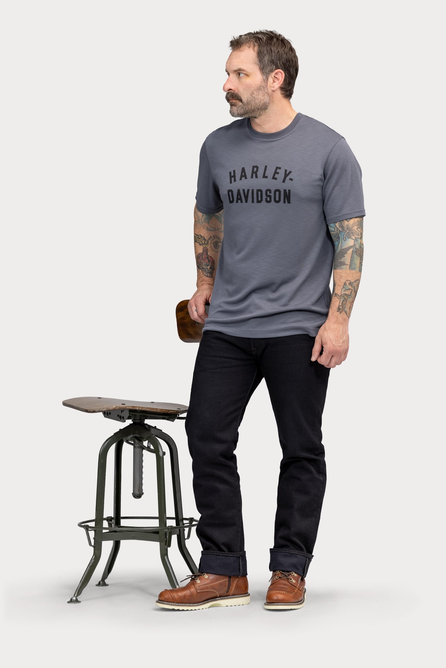 Men's Premium Staple Tee 96327-22VM